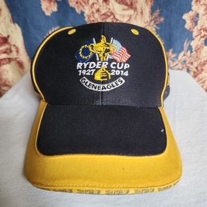 2014 Ryder Cup Gleneagles ball hat